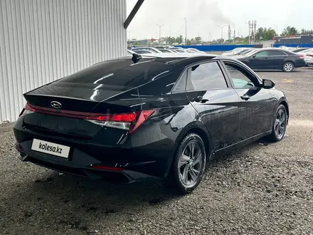 Hyundai Elantra 2021 года за 5 919 200 тг. в Астана – фото 4