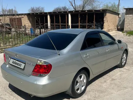 Toyota Camry 2005 года за 7 000 000 тг. в Шымкент – фото 9