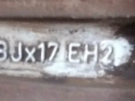 Комплект колесных дисков R17 на БМВ 5/120 с шинами 225/45R17 за 200 000 тг. в Алматы – фото 5
