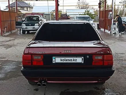 Audi 100 1990 года за 1 950 000 тг. в Жаркент – фото 3