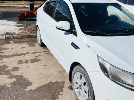 Kia Rio 2014 года за 4 800 000 тг. в Астана – фото 4