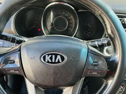 Kia Rio 2014 года за 4 800 000 тг. в Астана – фото 9
