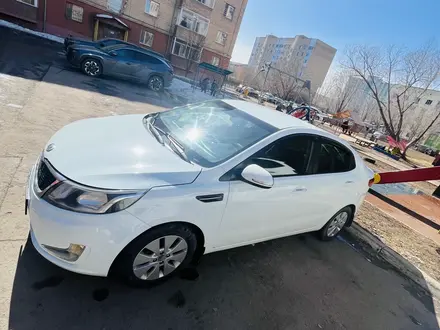 Kia Rio 2014 года за 4 800 000 тг. в Астана