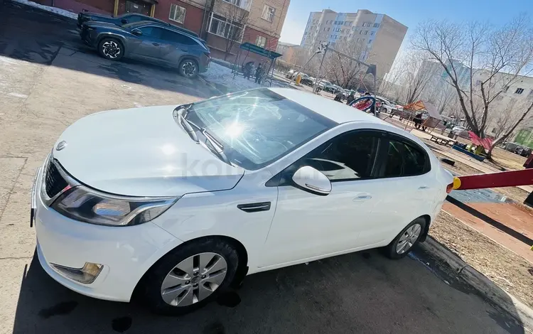 Kia Rio 2014 года за 4 800 000 тг. в Астана