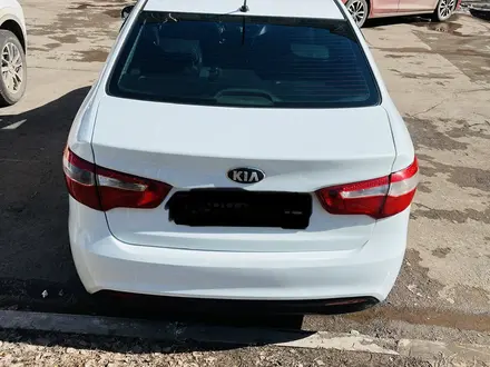 Kia Rio 2014 года за 4 800 000 тг. в Астана – фото 3