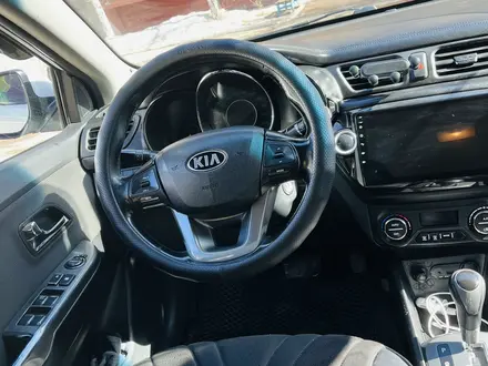 Kia Rio 2014 года за 4 800 000 тг. в Астана – фото 10