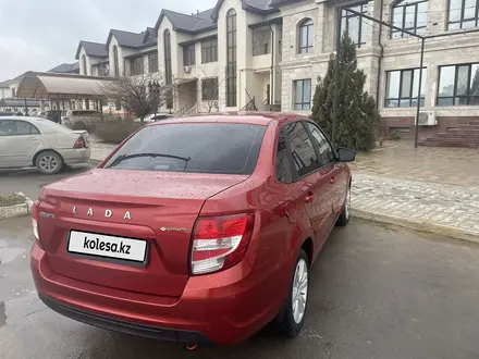 ВАЗ (Lada) Granta 2190 2020 года за 6 800 000 тг. в Актау – фото 5