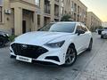 Hyundai Sonata 2021 года за 10 750 000 тг. в Туркестан – фото 2
