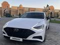 Hyundai Sonata 2021 года за 10 750 000 тг. в Туркестан – фото 6
