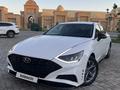 Hyundai Sonata 2021 года за 10 750 000 тг. в Туркестан – фото 7