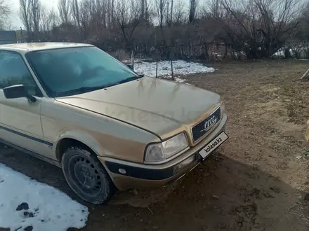 Audi 80 1992 года за 1 200 000 тг. в Туркестан – фото 6