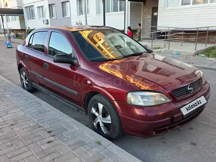 Opel Astra 1998 года за 1 550 000 тг. в Шымкент – фото 2