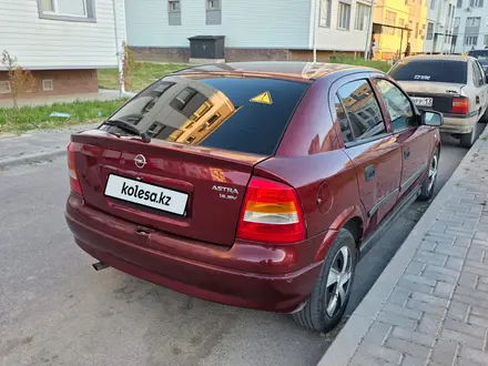 Opel Astra 1998 года за 1 550 000 тг. в Шымкент – фото 4