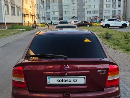 Opel Astra 1998 года за 1 550 000 тг. в Шымкент – фото 5