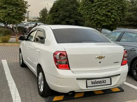 Chevrolet Cobalt 2022 года за 6 200 000 тг. в Алматы – фото 2