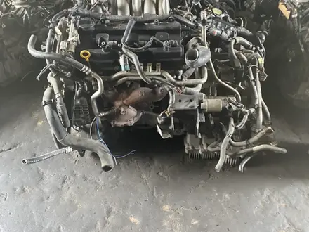 Двигатель VQ35 за 470 000 тг. в Алматы – фото 2