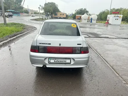 ВАЗ (Lada) 2110 2002 года за 1 000 000 тг. в Караганда – фото 4