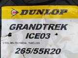 265/55R20 Dunlop ice 03 за 250 500 тг. в Шымкент