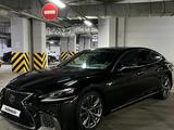 Lexus LS 500 2018 года за 35 000 000 тг. в Алматы – фото 3
