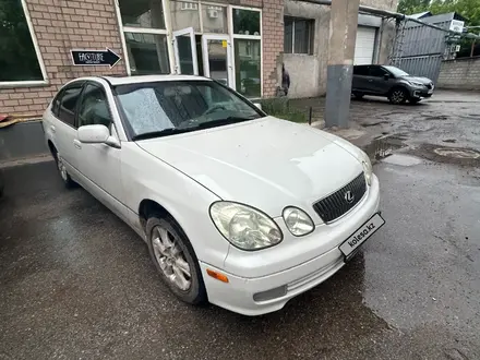 Lexus GS 300 2002 года за 4 200 000 тг. в Алматы – фото 2