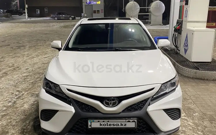 Toyota Camry 2018 годаүшін11 700 000 тг. в Караганда