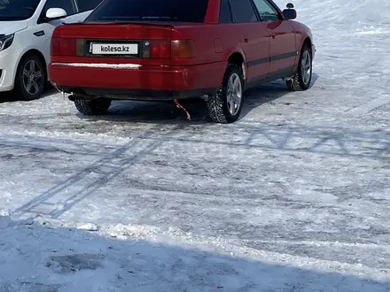 Audi 100 1992 года за 1 900 000 тг. в Щучинск – фото 5