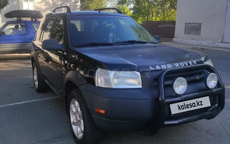 Land Rover Freelander 2002 года за 3 700 000 тг. в Алматы