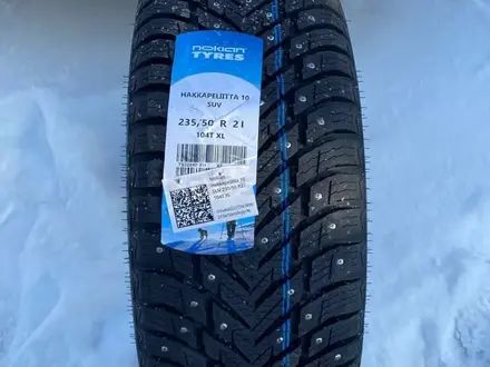 Шины Nokian hakka10 235/50r21 шипованные за 2 000 000 тг. в Астана