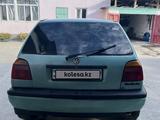 Volkswagen Golf 1992 годаүшін1 300 000 тг. в Жаркент – фото 4