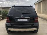 Mercedes-Benz ML 350 2005 года за 5 200 000 тг. в Актау – фото 4