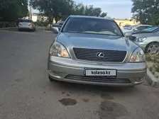 Lexus ls-430, 2002