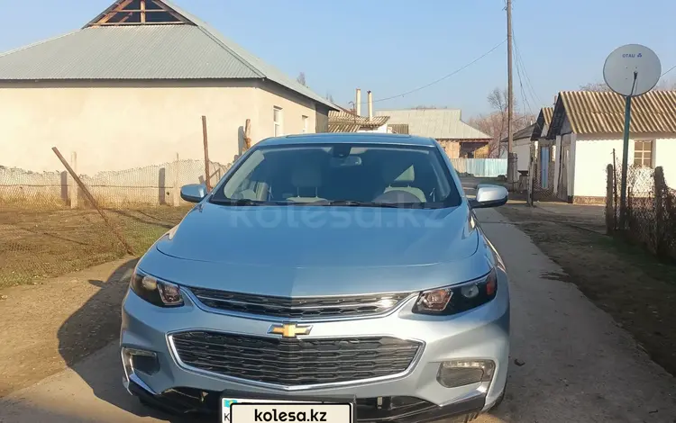 Chevrolet Malibu 2018 года за 7 777 777 тг. в Атакент