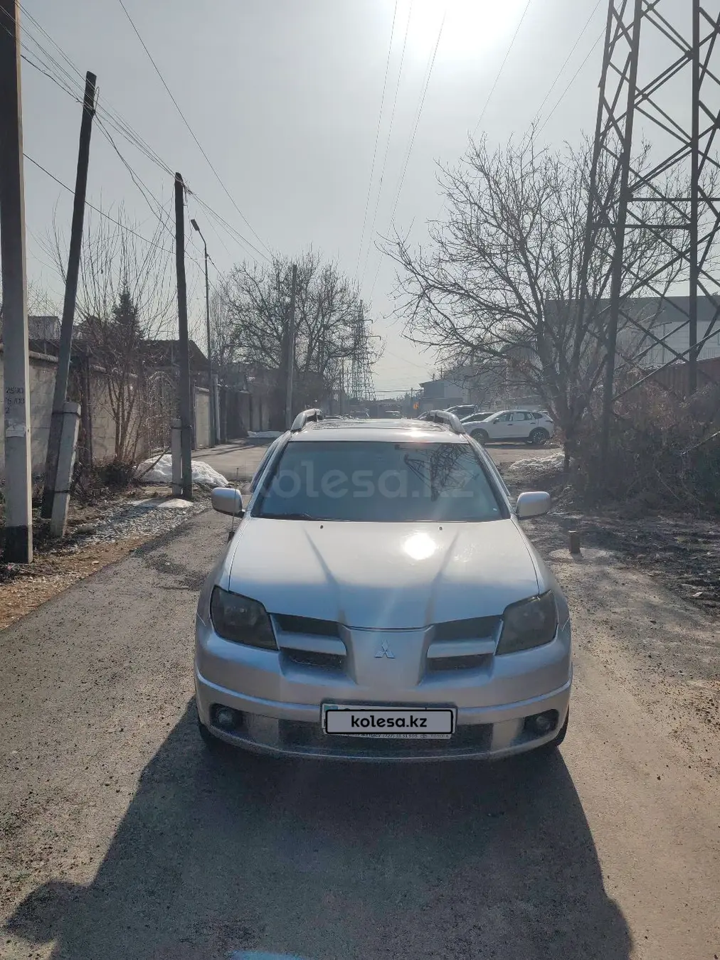 Mitsubishi Outlander, 2002