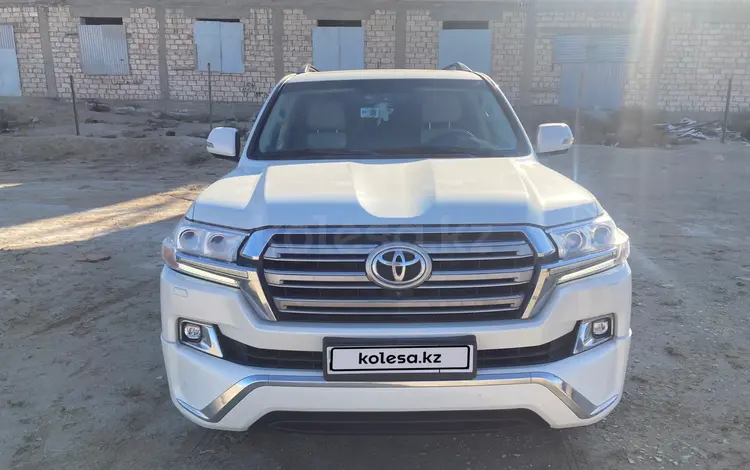 Toyota Land Cruiser 2016 года за 33 699 000 тг. в Актау