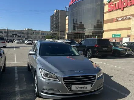 Hyundai Genesis 2014 года за 14 400 000 тг. в Алматы – фото 5