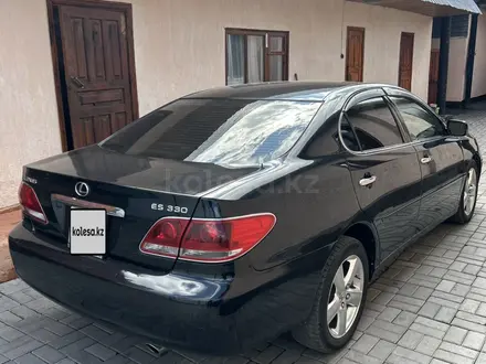 Lexus ES 330 2005 года за 7 000 000 тг. в Талдыкорган – фото 7