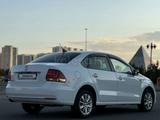 Volkswagen Polo 2019 годаүшін7 000 000 тг. в Астана – фото 4