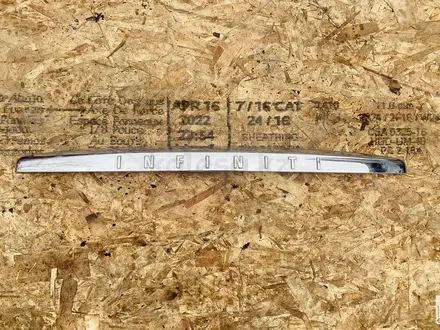Молдинг крышки багажника за 20 000 тг. в Алматы