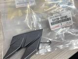 53128-33160 заглушка переднего бампера CAMRY 80 за 10 000 тг. в Алматы
