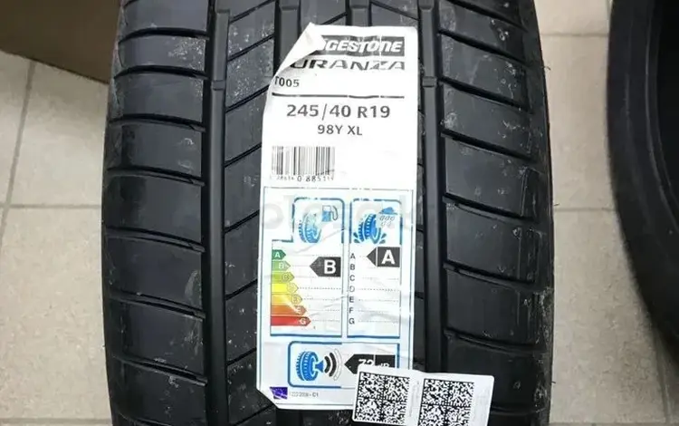 Bridgestone Turanza T005 245/40 R19 275/35 R19 за 550 000 тг. в Костанай