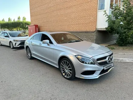 Mercedes-Benz CLS 400 2015 года за 15 500 000 тг. в Астана – фото 12