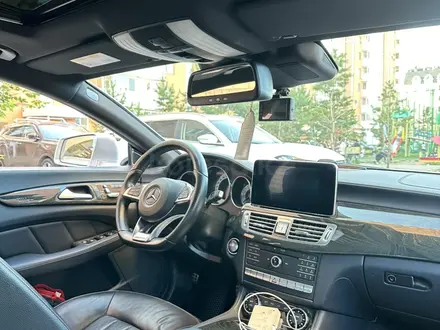 Mercedes-Benz CLS 400 2015 года за 15 500 000 тг. в Астана – фото 4