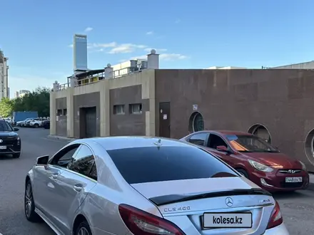 Mercedes-Benz CLS 400 2015 года за 15 500 000 тг. в Астана – фото 8