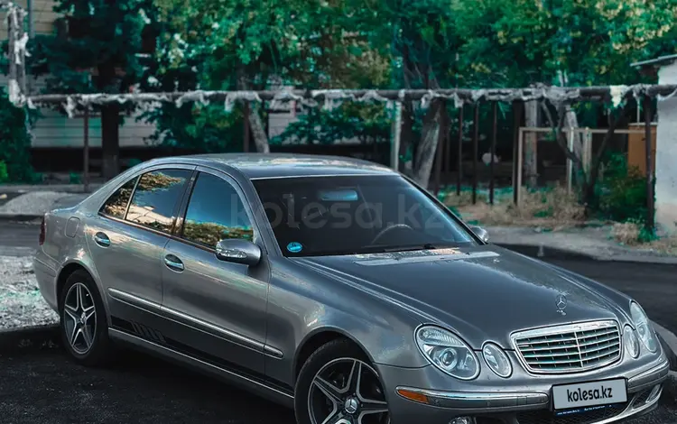 Mercedes-Benz E 200 2002 годаүшін5 400 000 тг. в Туркестан