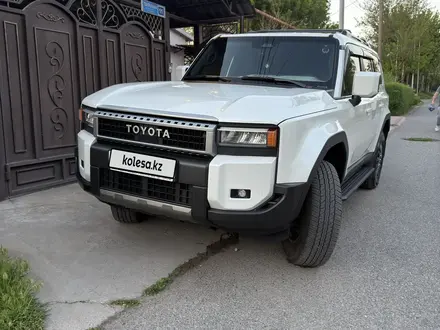 Toyota Land Cruiser Prado 2024 года за 30 500 000 тг. в Шымкент