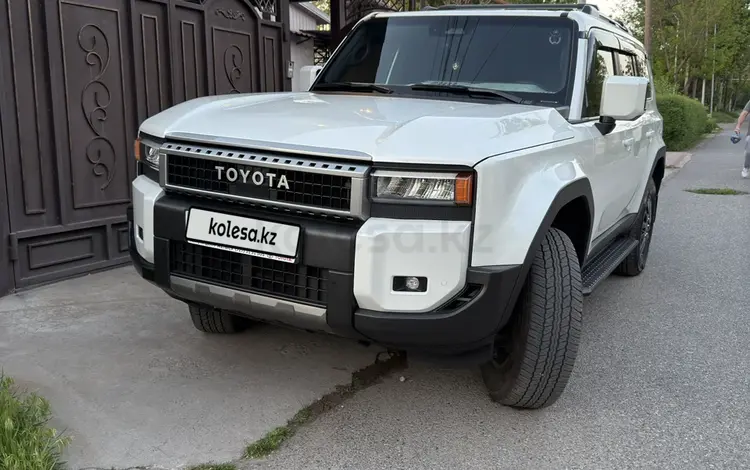 Toyota Land Cruiser Prado 2024 года за 30 500 000 тг. в Шымкент