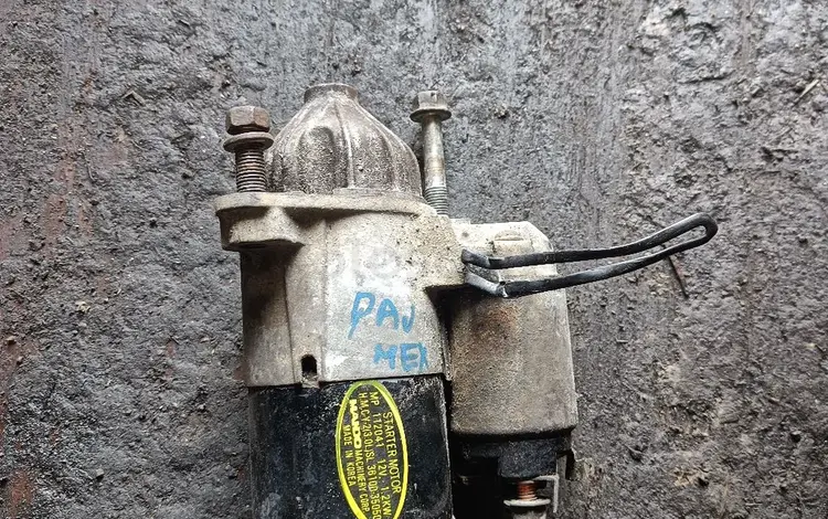 Стартер Mitsubishi pajero 2 3.0 6G72 за 30 000 тг. в Алматы