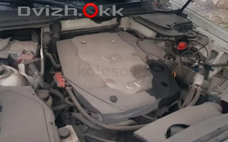 Двигатель VQ35 Infiniti fx35үшін17 445 тг. в Алматы