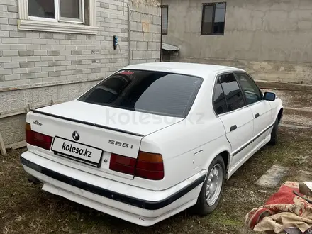 BMW 525 1991 года за 1 300 000 тг. в Алматы – фото 9