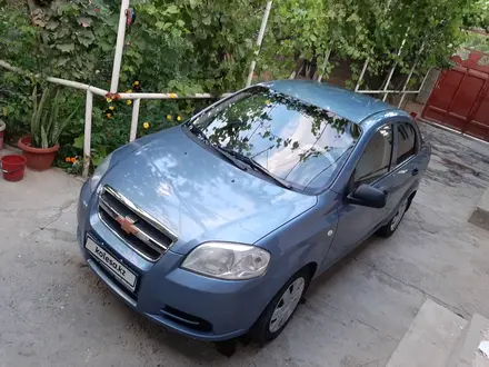 Chevrolet Aveo 2008 года за 2 600 000 тг. в Шымкент – фото 13